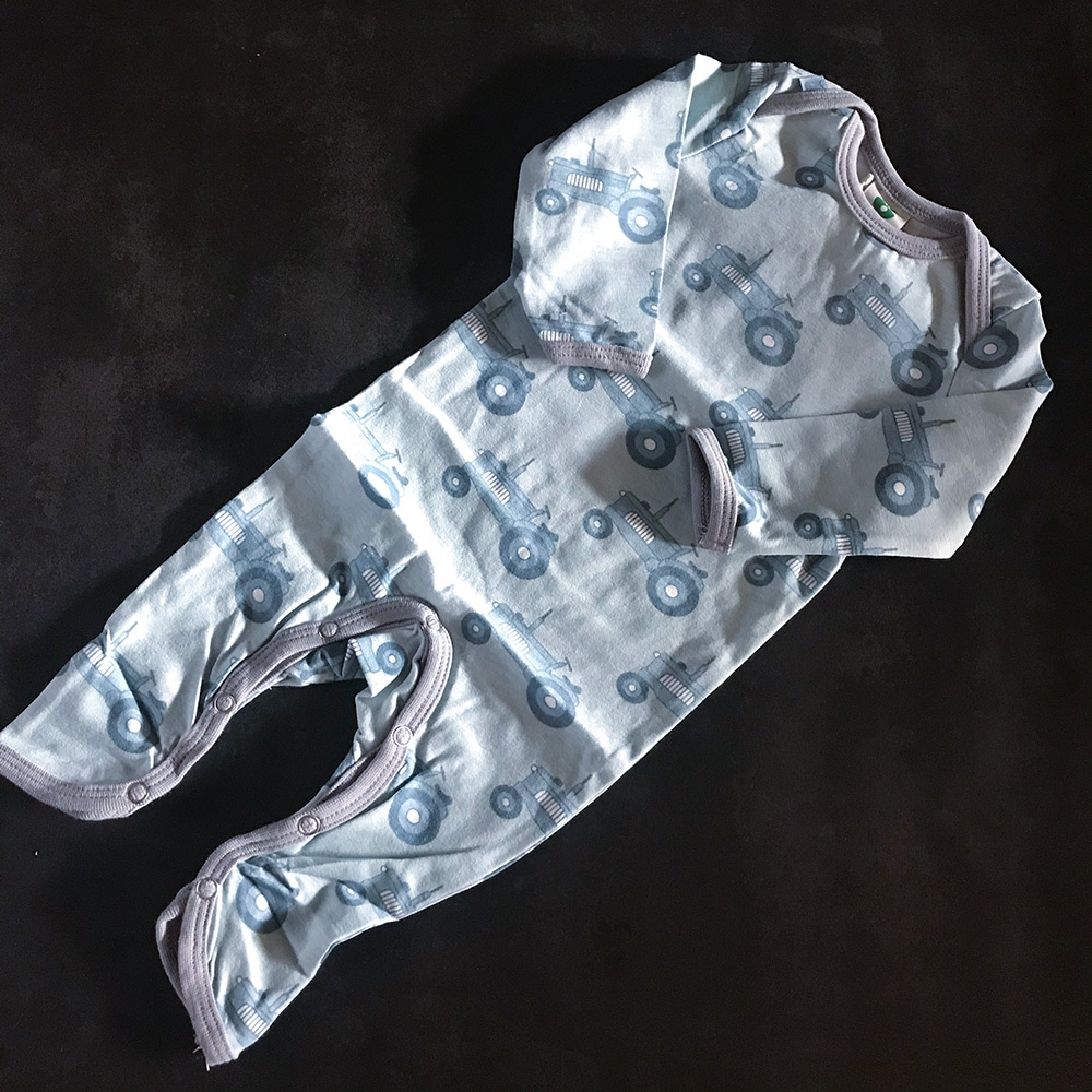 [60%OFF] From DENMARK SMAFOLK オーガニックコットン ロンパース 60/70