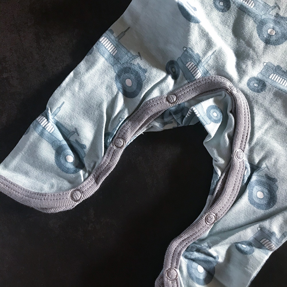 [60%OFF] From DENMARK SMAFOLK オーガニックコットン ロンパース 60/70