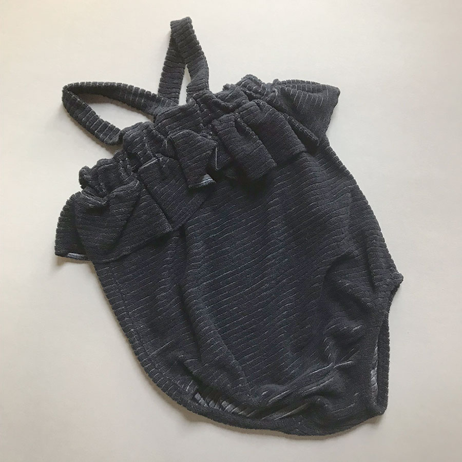 [50%OFF]  From spain 1+in the family STINTINO girly romper -/80/90 BLUE NOTTE 1+in the family ワンモアインザ・ファミリー\肌着・ロンパース・ボディ