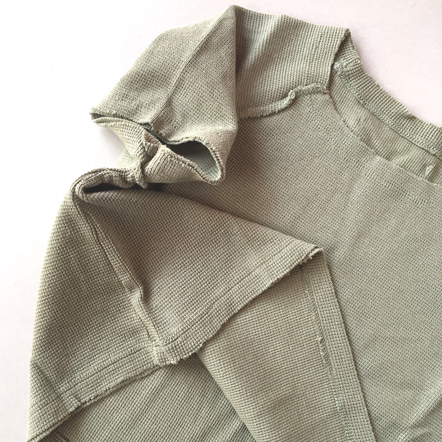 [再-70%]　スペインから little crative factory [※1 6Yサイズまではクリックポスト可]　17SS EXPLORER T-SHIRT CACTUS12-18M/-/-/-/-/-