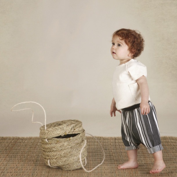 [再-70%]　スペインから little crative factory [※1 6Yサイズまではクリックポスト可]　17SS EXPLORER T-SHIRT CACTUS12-18M/-/-/-/-/-