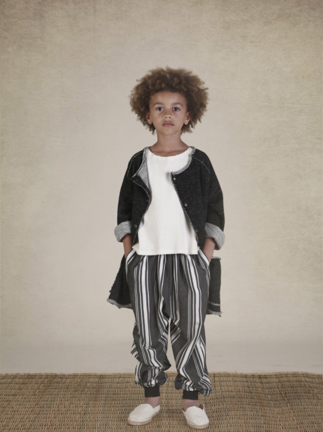 [再-70%]　スペインから little crative factory [※1 6Yサイズまではクリックポスト可]　17SS EXPLORER T-SHIRT CACTUS12-18M/-/-/-/-/-