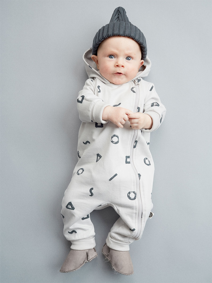 【70%OFF】 フィンランドから mainio マイニオ  MAGDA EAR FLAP BEANIE, BLUE オーガニックコットン ニットキャップ 1-2Y歳