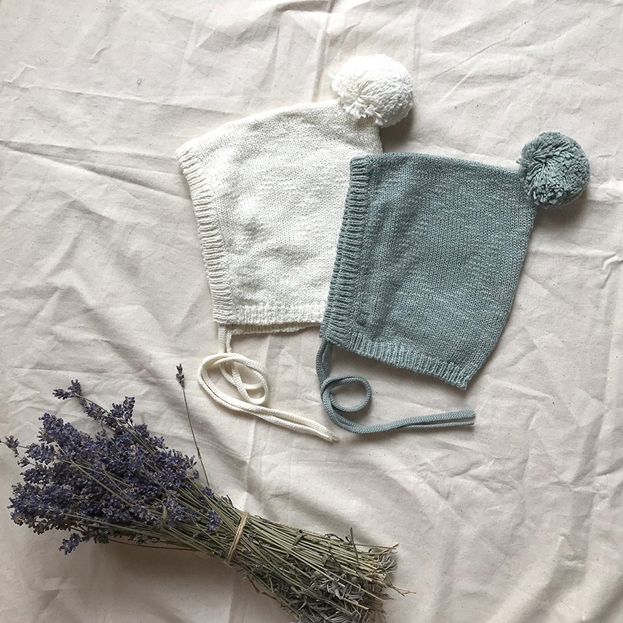 [40%OFF]ロサンゼルスから Rylee & Cru  pixie hat dusty blue 6-12M/12-18M　［ネコポス対応OK］