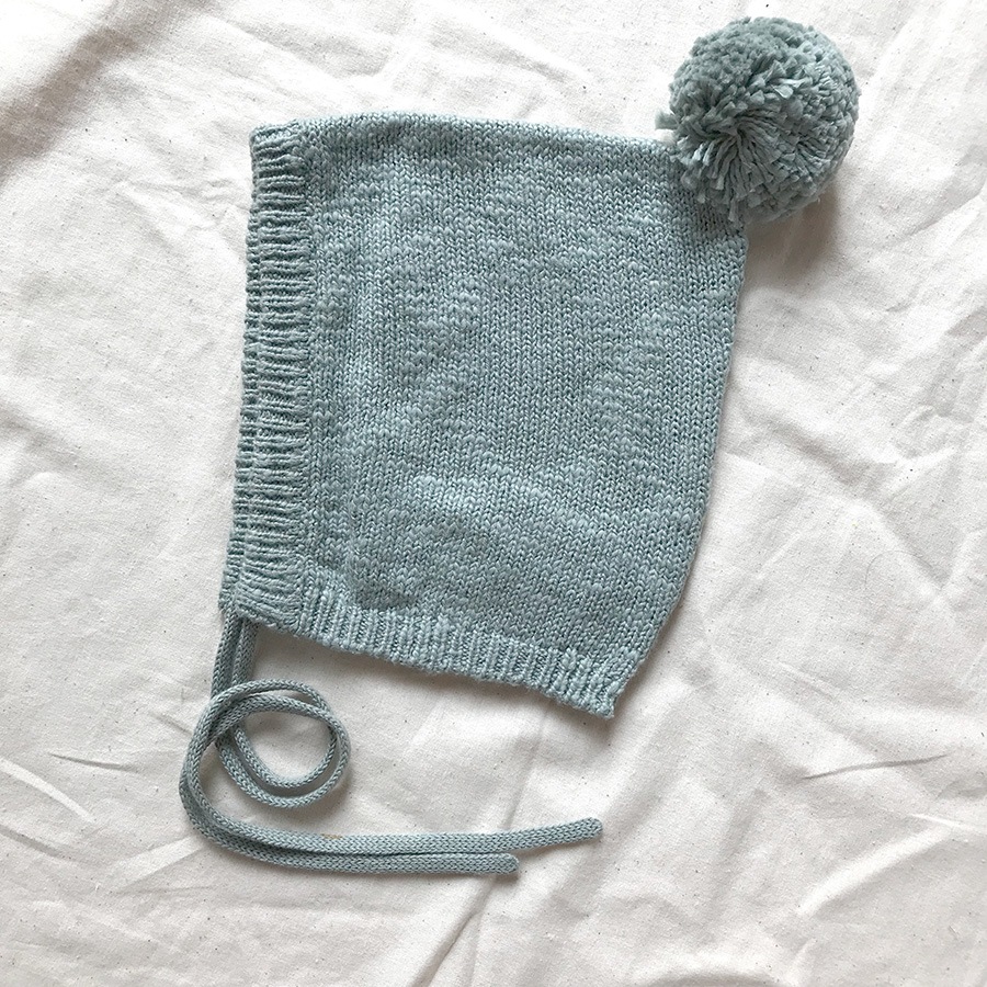 [40%OFF]ロサンゼルスから Rylee & Cru  pixie hat dusty blue 6-12M/12-18M　［ネコポス対応OK］