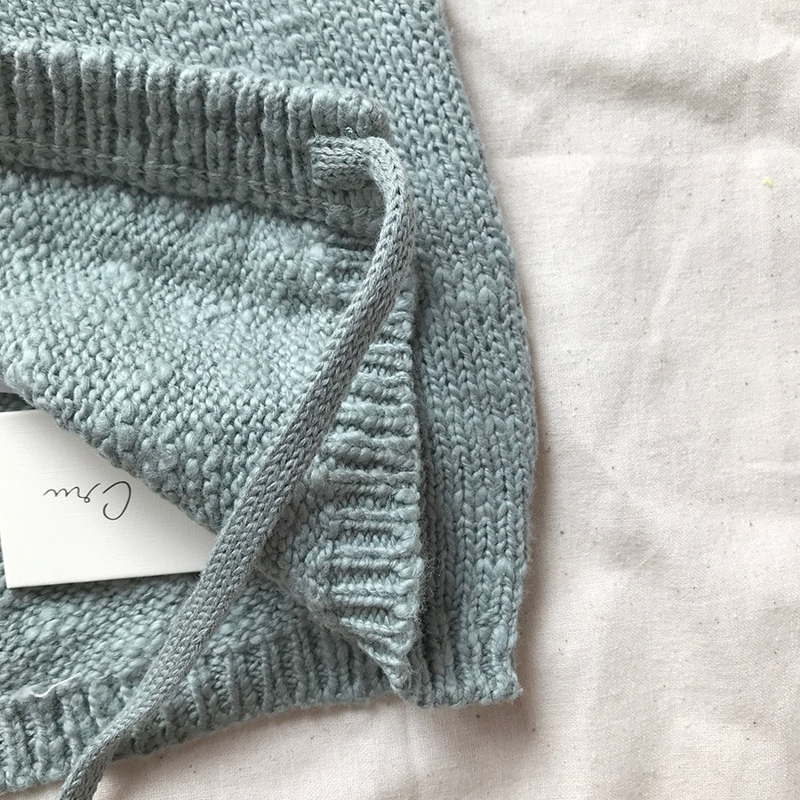 [40%OFF]ロサンゼルスから Rylee & Cru  pixie hat dusty blue 6-12M/12-18M　［ネコポス対応OK］