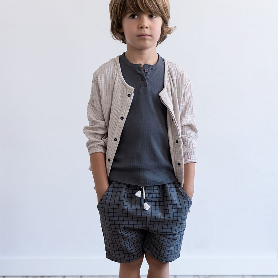 [40%OFF] From spain MY LITTLE COZMO CULOTTE BABY MILAN85 /カラー STONE GRID /50-60/70-80/80-90 My Little Cozmo\ボトムス・レギンス