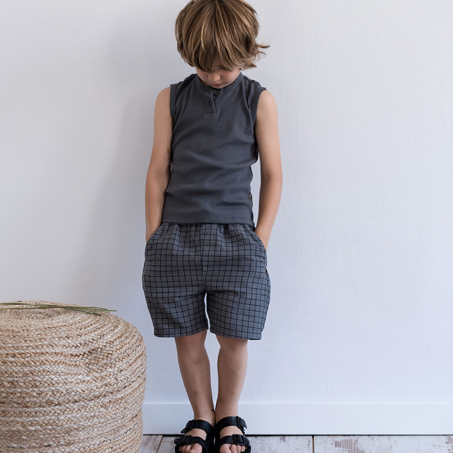[40%OFF] From spain MY LITTLE COZMO CULOTTE BABY MILAN85 /カラー STONE GRID /50-60/70-80/80-90 My Little Cozmo\ボトムス・レギンス