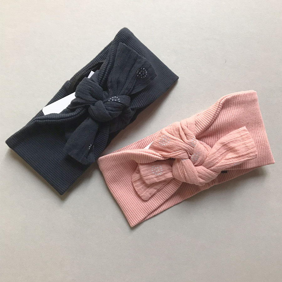 [40%off] 1+in the family from spain GOZO  [※1 クリックポスト可]　ヘアバンド  blue notte/rose