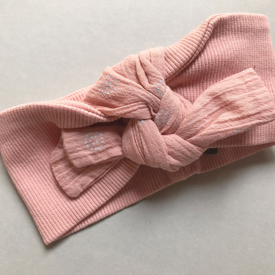 [40%off] 1+in the family from spain GOZO  [※1 クリックポスト可]　ヘアバンド  blue notte/rose