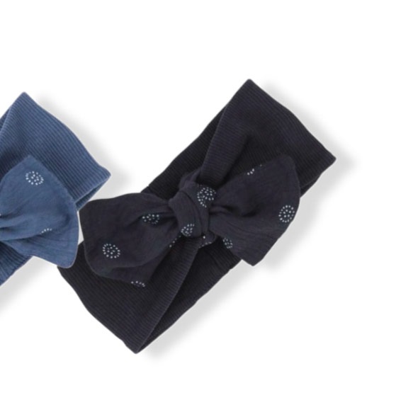 [40%off] 1+in the family from spain GOZO  [※1 クリックポスト可]　ヘアバンド  blue notte/rose