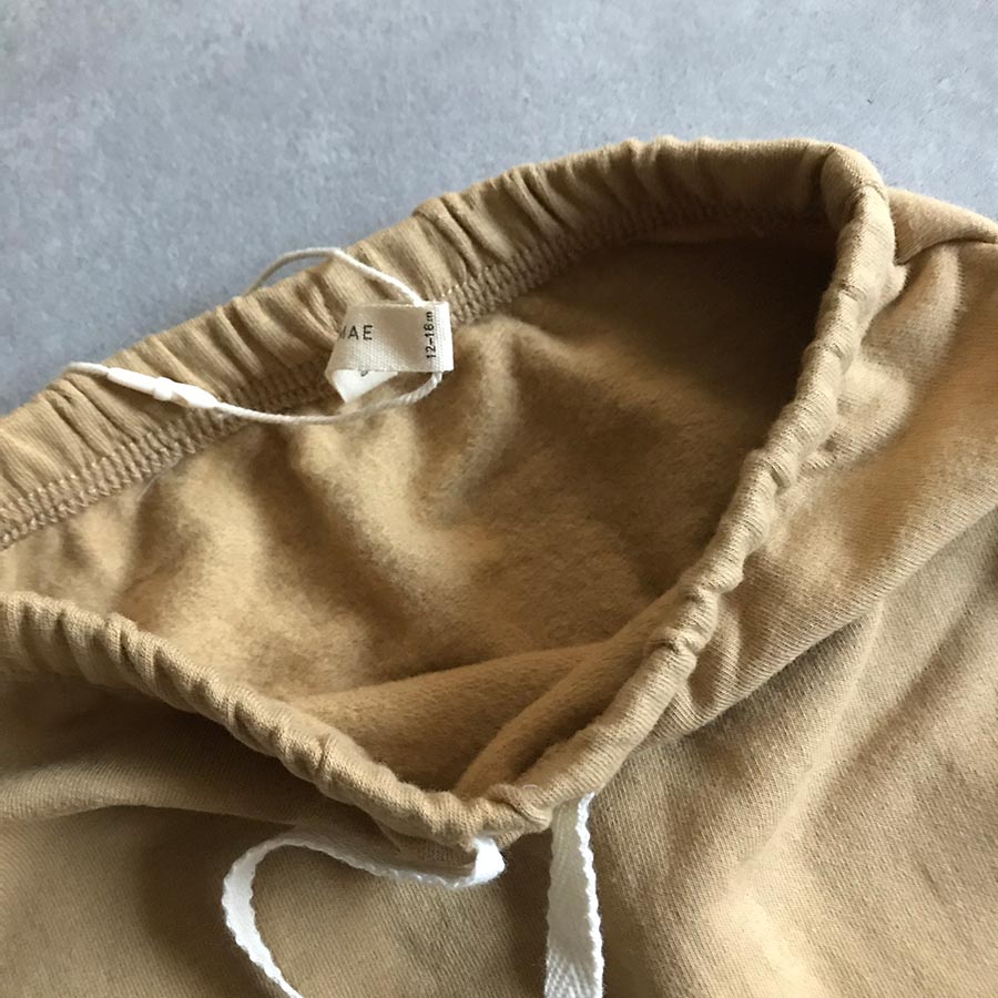 ●Quincy Mae オーガニックコットン Fleece Sweatpant  [ネコポス対応可]  80