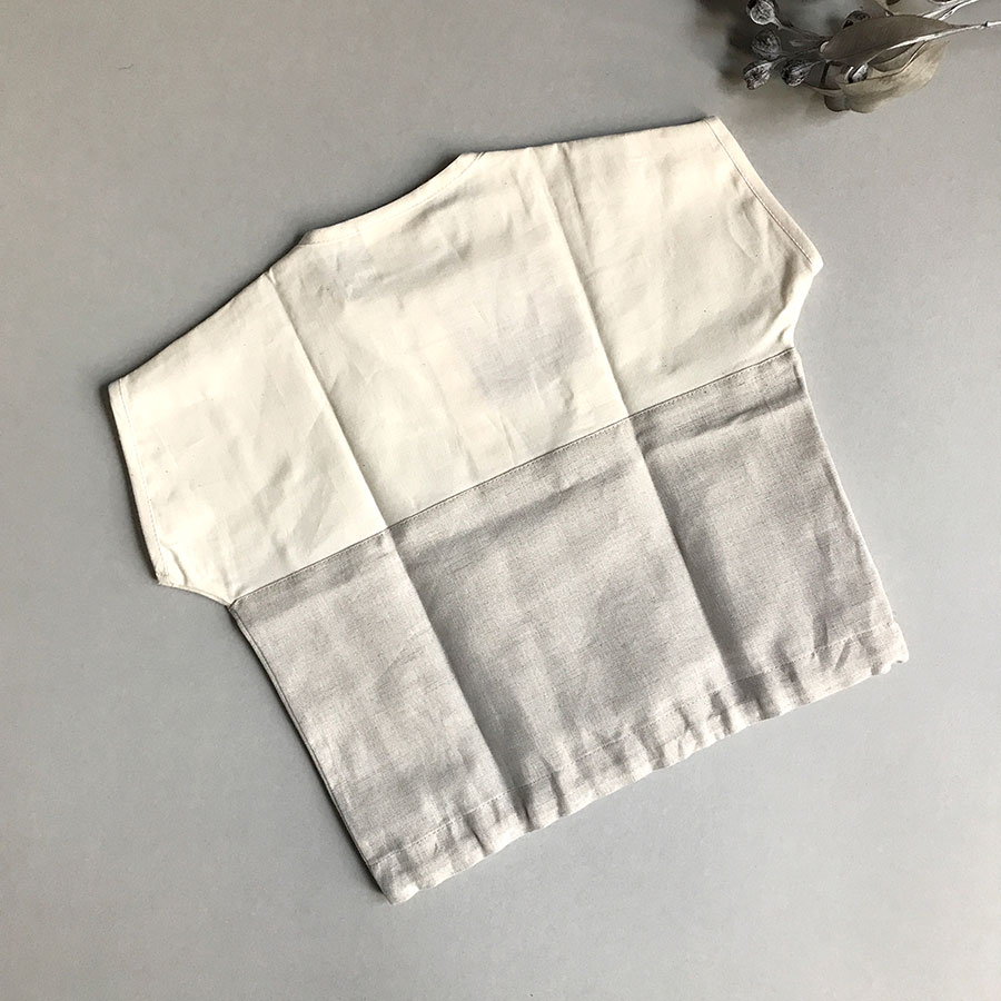 ［50%OFF］ From Spain Popelin  Natural yolk shirt 80-90/-/-/110-120/120-130/-/-