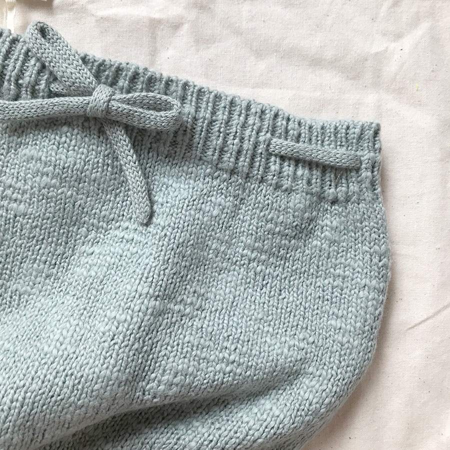 [40%OFF]ロサンゼルスから Rylee & Cru  bloomer dusty blue 6-12M/18-24M　［ネコポス対応OK］