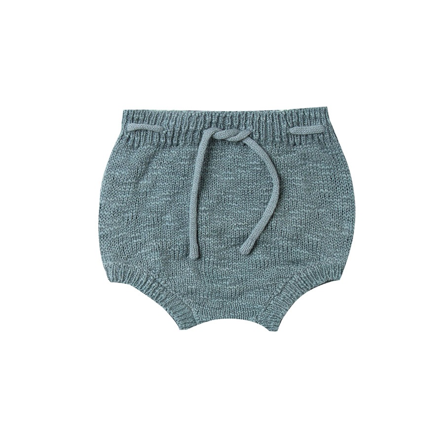 [40%OFF]ロサンゼルスから Rylee & Cru  bloomer dusty blue 6-12M/18-24M　［ネコポス対応OK］