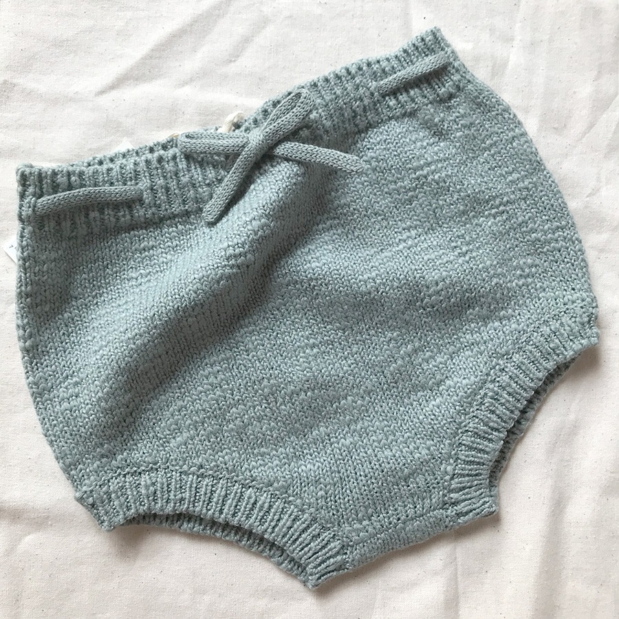 [40%OFF]ロサンゼルスから Rylee & Cru  bloomer dusty blue 6-12M/18-24M　［ネコポス対応OK］