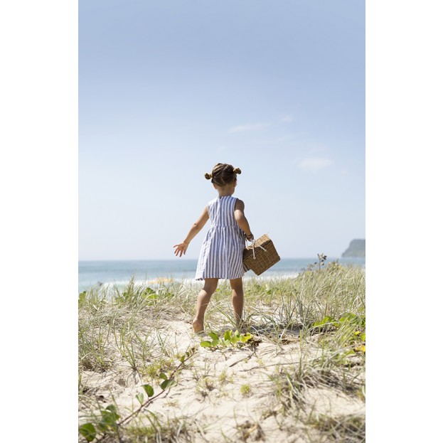 イギリスから Olli Ella オリエラ　Piki Basket - STRAW [ラッピング不可]