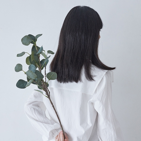 [30%OFF] undeny. スクエアカラーブラウス  1(140-150)/-/-WH/BK