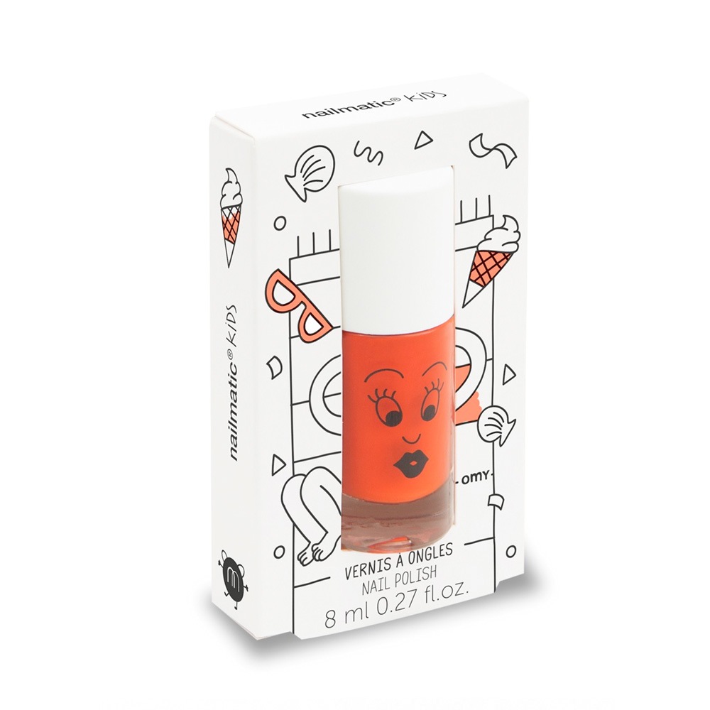 　[※1 クリックポスト可]　 NAILMATIC キッズ用マニキュア Made in France DORI