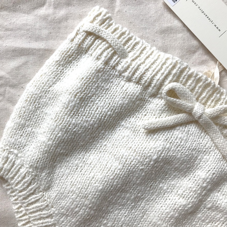 [40%OFF]ロサンゼルスから Rylee & Cru  bloomer ivory 6-12M/18-24M　［ネコポス対応OK］