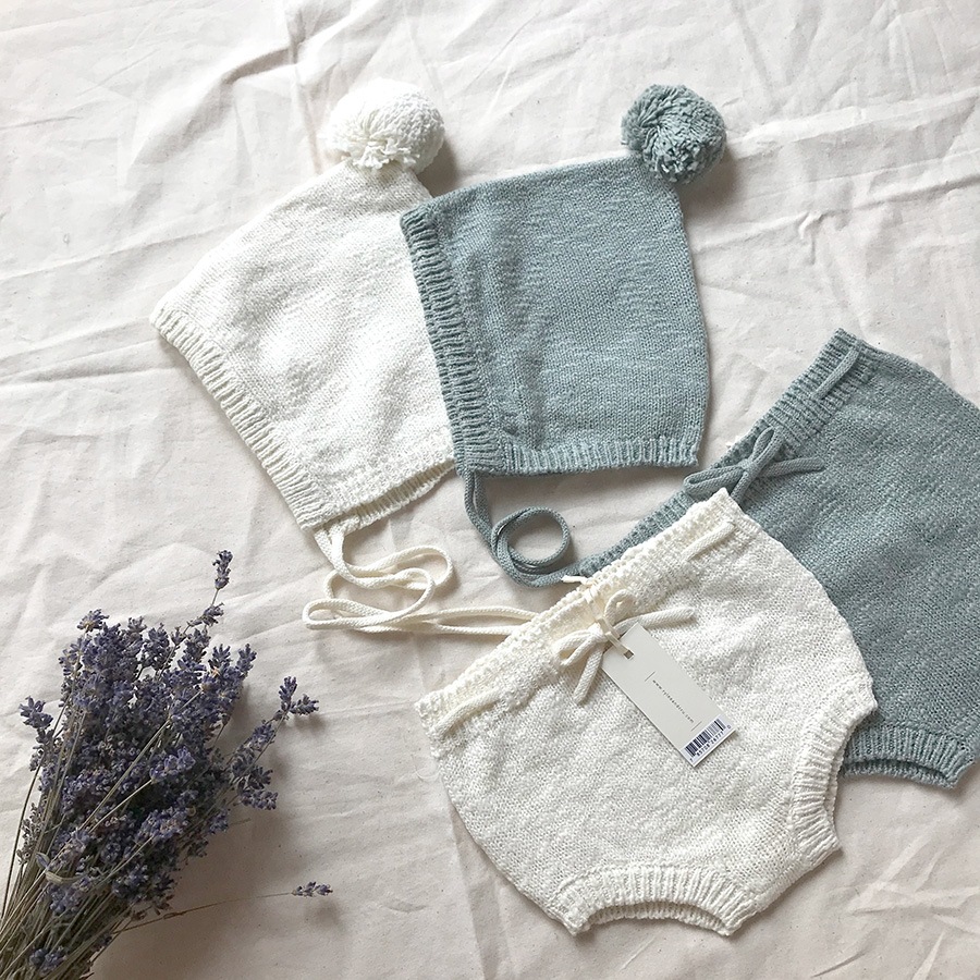 [40%OFF]ロサンゼルスから Rylee & Cru  bloomer ivory 6-12M/18-24M　［ネコポス対応OK］