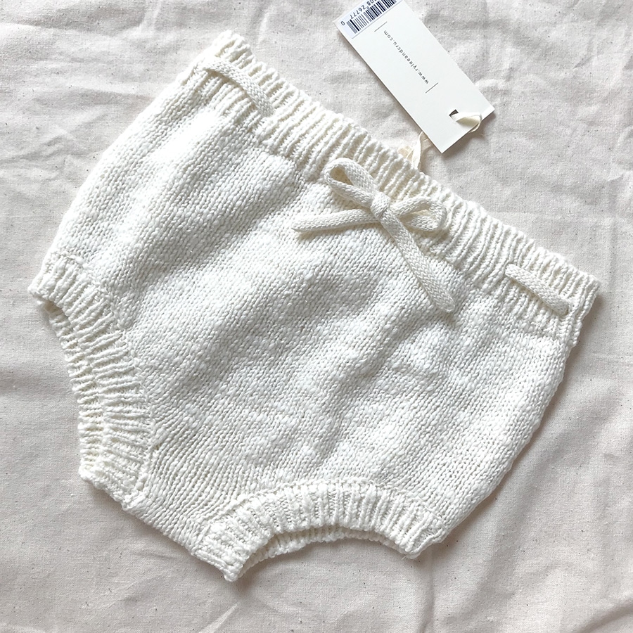 [40%OFF]ロサンゼルスから Rylee & Cru  bloomer ivory 6-12M/18-24M　［ネコポス対応OK］