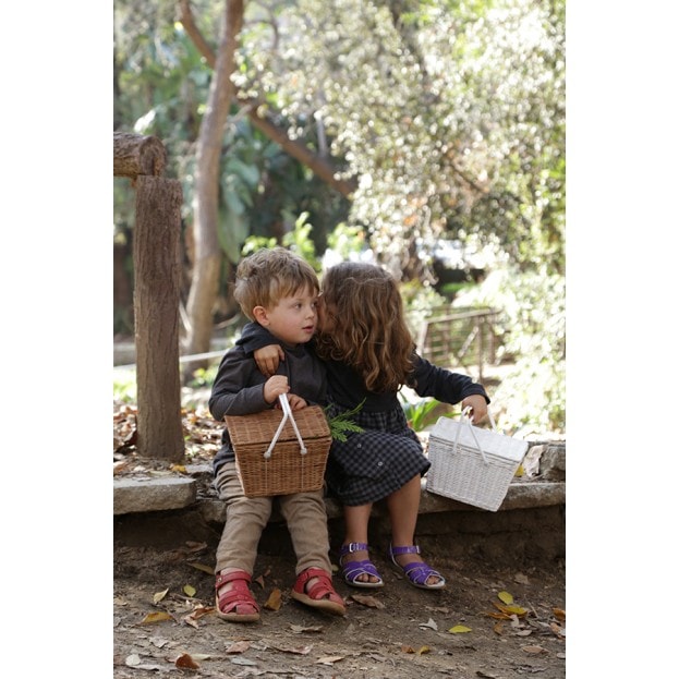 イギリスから Olli Ella オリエラ　Piki Basket - MINT [ラッピング不可]