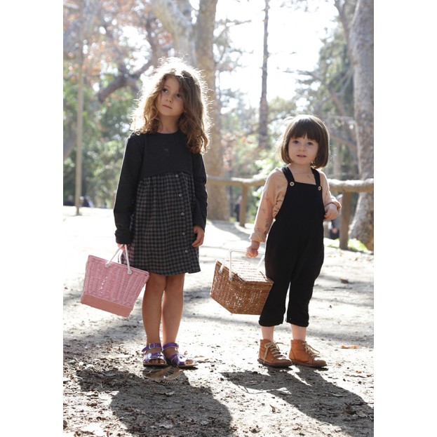 イギリスから Olli Ella オリエラ　Piki Basket - MINT [ラッピング不可]