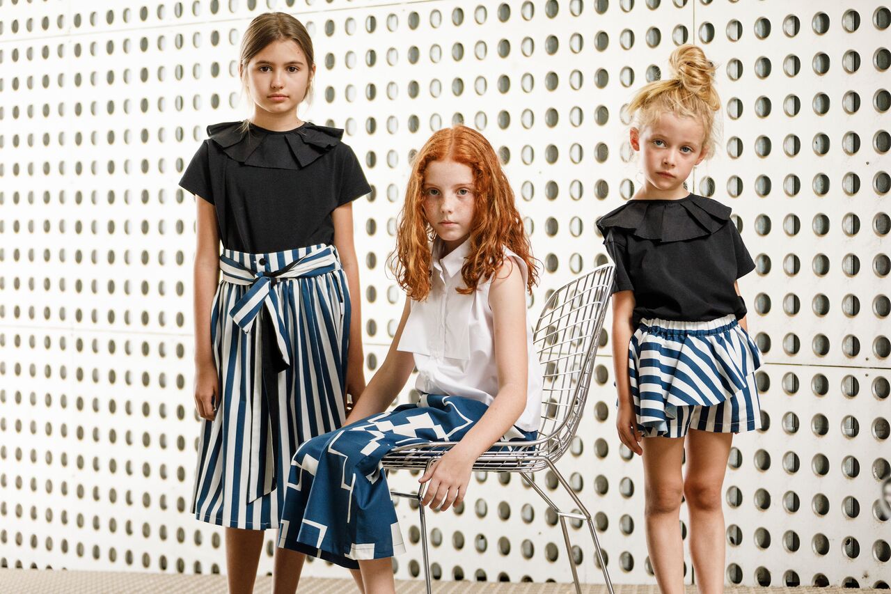 [再-60%] スペインから Motoreta LYA BLOUSE White 3Y/5Y/6-7Y/8-9Y/12-13Y