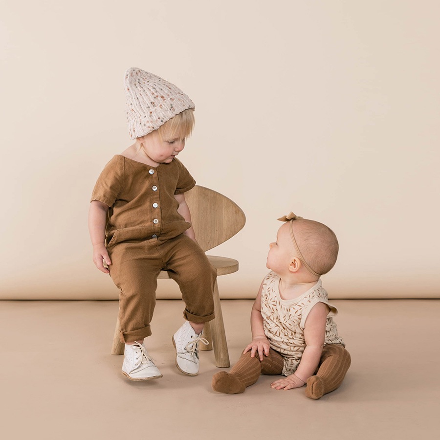 [40%OFF]ロサンゼルスから Rylee solid ribbed tights dusty blue 6-12M/12-24M/3-5Y/6-9Y　［ネコポス対応OK］