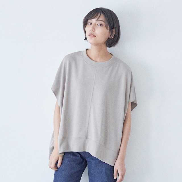 [60%OFF] undeny. フレンチスリーブスウェット S(140-150) / F(160-170)