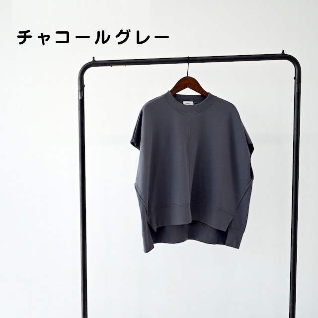 [60%OFF] undeny. フレンチスリーブスウェット S(140-150) / F(160-170)