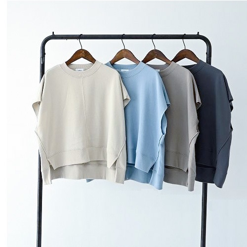 [60%OFF] undeny. フレンチスリーブスウェット S(140-150) / F(160-170)