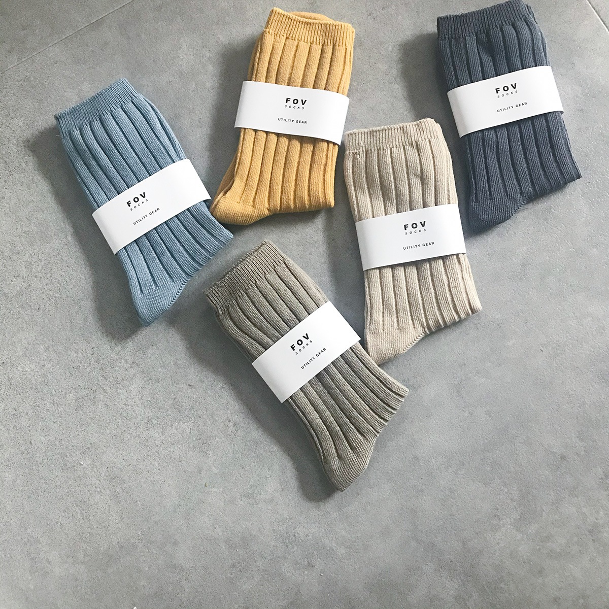 [50%OFF] FOV ソックス5色セット 9-14cm/15-20cm/19-24cm 『クリックポスト可』