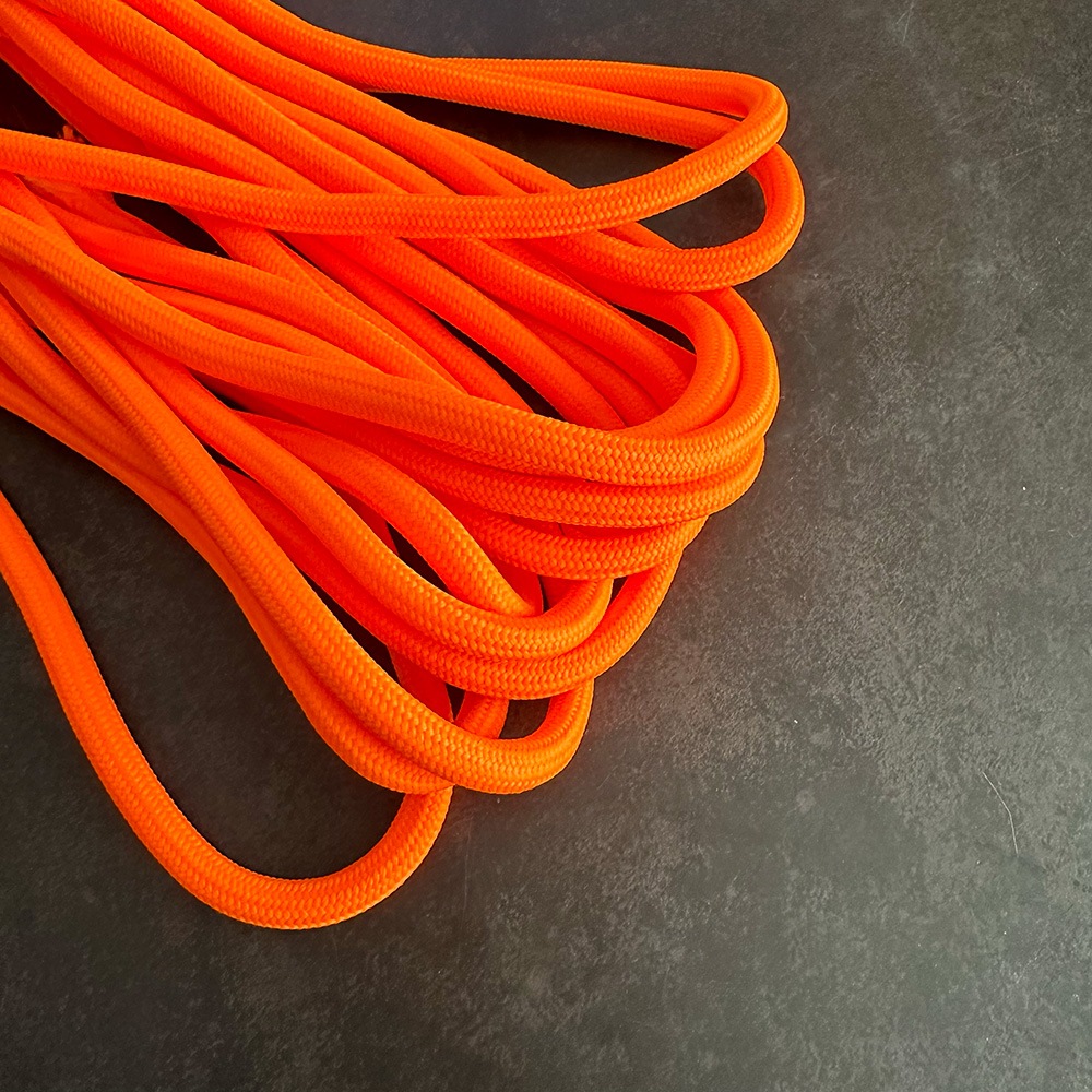 6.5-39　蛍光オレンジ 6.5mm ロープ-9400