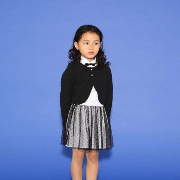 [60%off] maarook マルーク 18SS シフォンドビーボレロ 100/-/-/- クロ 入学式卒業式