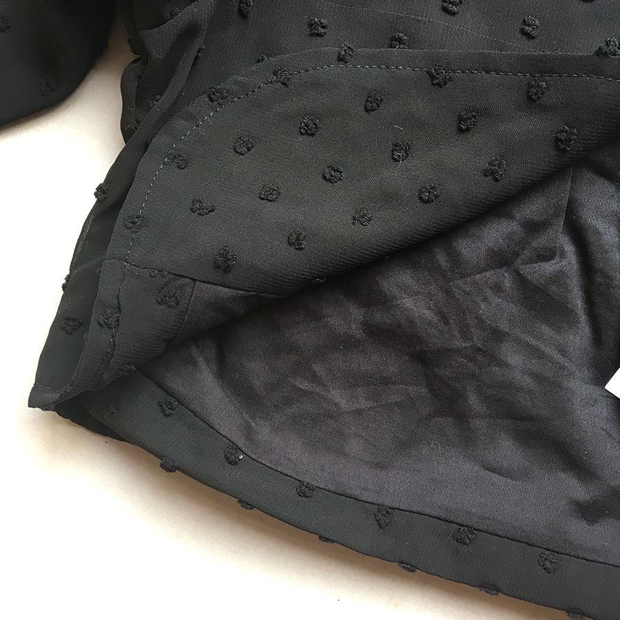 [60%off] maarook マルーク 18SS シフォンドビーボレロ 100/-/-/- クロ 入学式卒業式