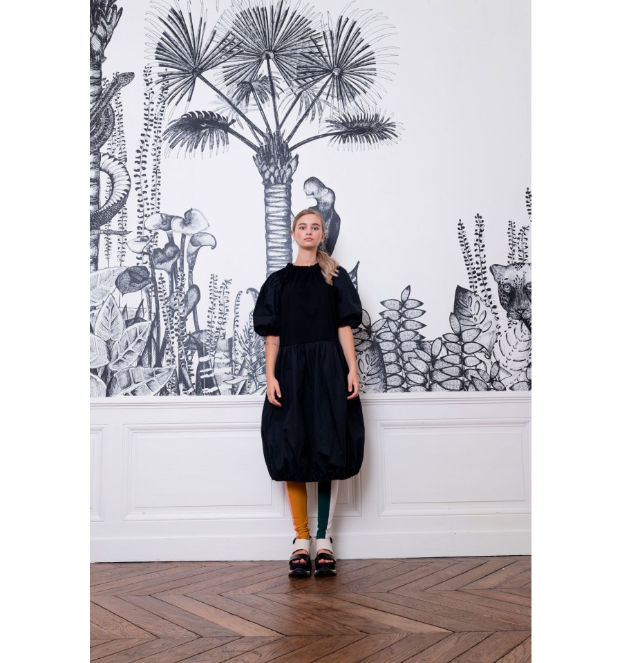 ［60%OFF］ zozio 18SS Selena one-piece BK S/M/Lフランスデザイン MADE IN JAPAN