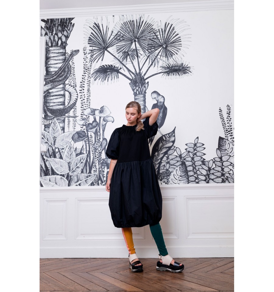 ［60%OFF］ zozio 18SS Selena one-piece BK S/M/Lフランスデザイン MADE IN JAPAN