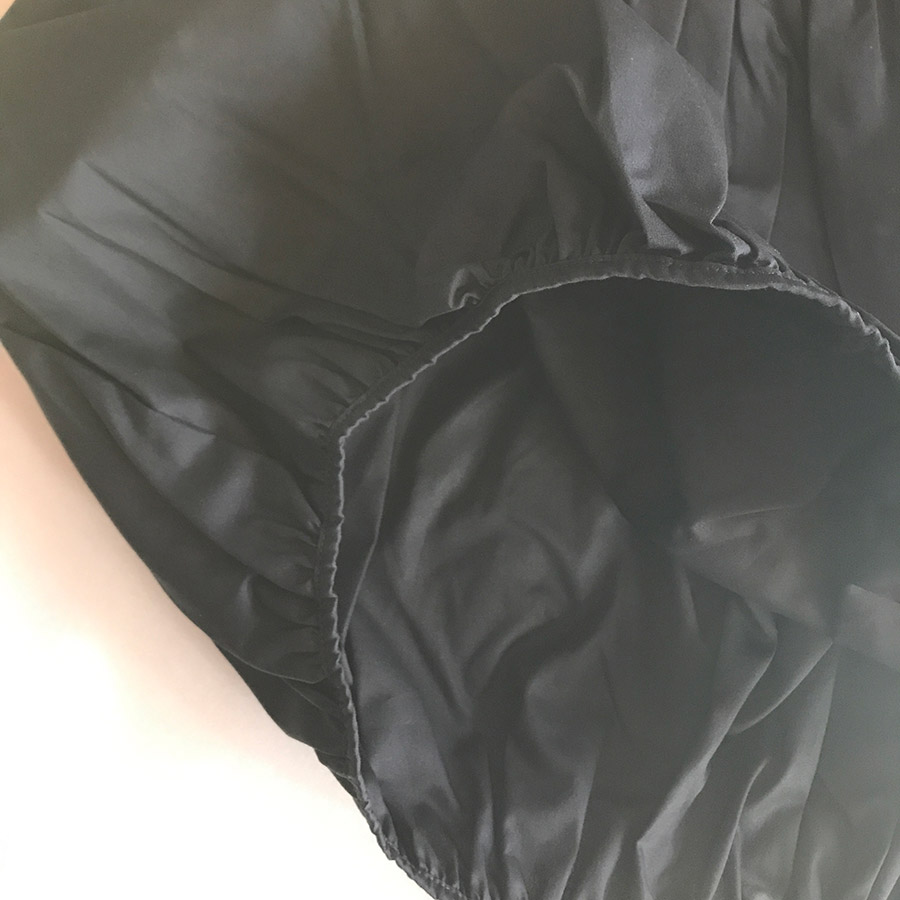 ［60%OFF］ zozio 18SS Selena one-piece BK S/M/Lフランスデザイン MADE IN JAPAN