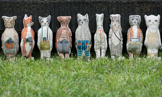 Coral & Tusk コーラルアンドタスク fox pocket doll　ポケット付ききつねドール