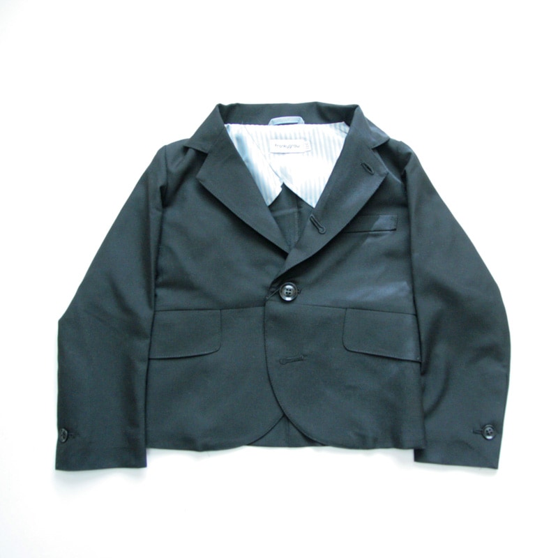 [60%OFF] frankygrow フランキーグロウ 14SS JACKET 14S ブラック／ネイビー 100/110/120