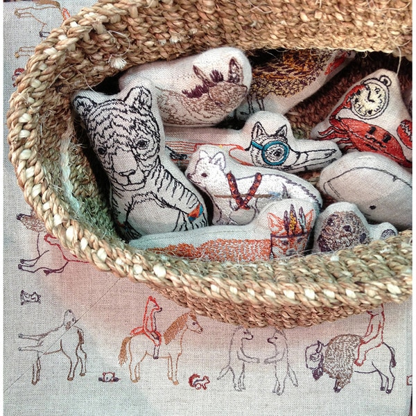 Coral & Tusk コーラルアンドタスク tree owl pal リネンマスコット ニギニギとしても