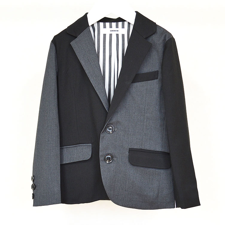 3800円分ポイント付与！！　GENERATOR ジェネレーター 15SS CZ 2B ジャケット 110/120/-七五三 卒園　入学