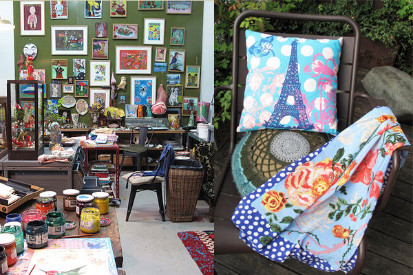 ナタリー・レテ　タオルハンカチ／うさぎ　25cm×25cm