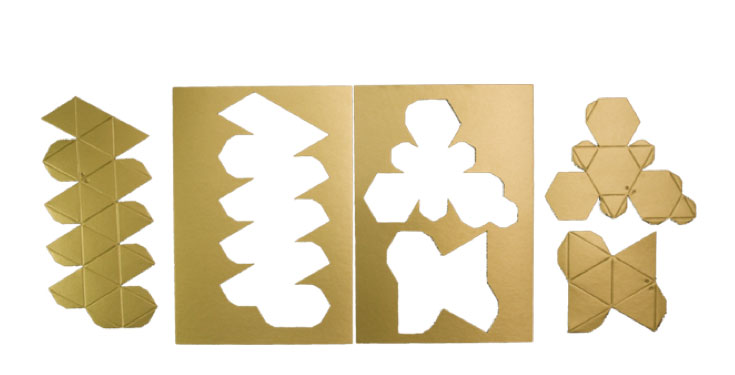 kolor カラー ドイツ ペーパージュエリー paper jewelry [white]