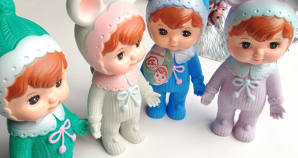 Charmy Blue チャーミーちゃん ブルー