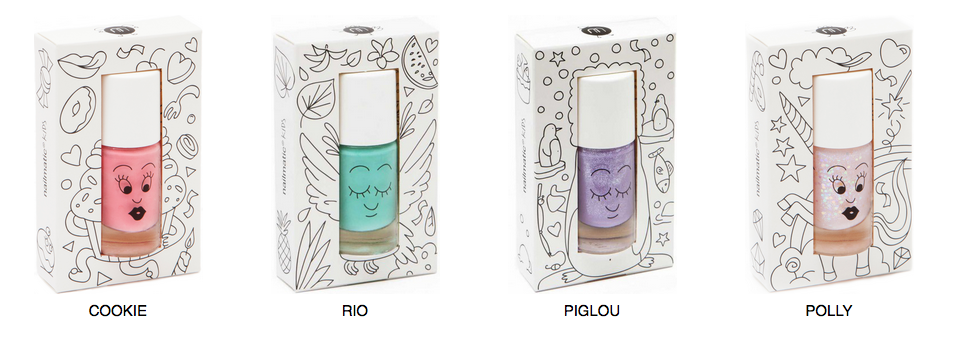 　[※1 クリックポスト可]　 NAILMATIC キッズ用マニキュア Made in France BELLA