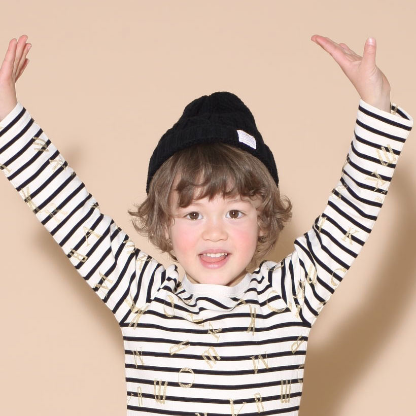 [60%off] maarook マルーク 16AW ケーブルニットキャップ  ネイビー／マスタード／グリーン