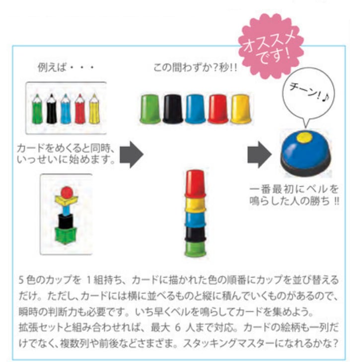 AMIGO ドイツ製 HALLI GALLI ハリガリ　スピードカップス